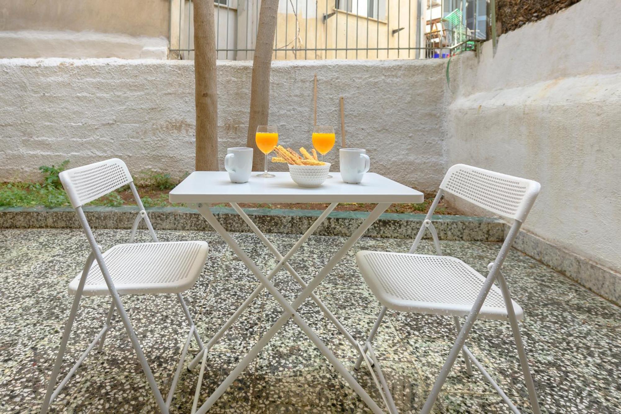 Athenian Center Apartments Exterior foto